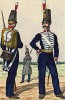 1813-15 гг. Нижние чины прусской пехоты. Коллекция Роберта фон Арнольди. Германия, 1911-29