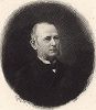 Федор Федорович Винберг (1820-1891) - директор Экспедиции заготовления государственных бумаг, тайный советник. Офорт В.А. Боброва, 1886 год. 