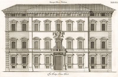 Палаццо Альтьери в Риме.