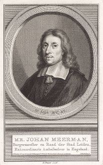 Йохан Meeрман (1624--1676) - голландский политик, бургомистр Лейдена и полномочный посол в Англии.