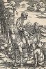 Чудо Святого Мартина. Ксилография Ганса Бальдунга Грина, ок. 1505 г. 