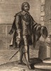 Рыцарь ордена Лилии, учреждённого папой Павлом III в 1548 г. Catalogo degli ordini equestri, e militari еsposto in imagini, e con breve racconto. Рим, 1741
