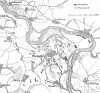 План сражения при Вартенбурге 3 октября 1813 г. Die Deutschen Befreiungskriege 1806-1815. Берлин, 1901