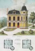 Дом в парижском предместье Монморанси (из популярного у парижских архитекторов 1880-х Nouvelles maisons de campagne...)