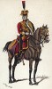 1809 г. Офицер 6-го гусарского полка Великой армии Наполеона. Коллекция Роберта фон Арнольди. Германия, 1911-29
