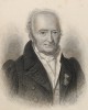 Пьер Андрэ Латрей (1763-1832) -- французский натуралист и энтомолог (фронтиспис XXXVII тома "Библиотеки натуралиста" Вильяма Жардина, изданного в Эдинбурге в 1843 году)