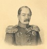 Генерал-лейтенант Роберт Карлович Фрейтаг (1802—1851), участвовавший в Венгерской войне 1849 года (Русский художественный листок. № 33 за 1852 год)