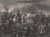 Вильгельм III Оранский во время битвы на реке Бойн 1 июля 1690 года в ходе Славной революции. 