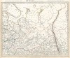 Карта Европейской России (часть 2). Maps of the Society for the Diffusion of Useful Knowledge. Лондон, 1835