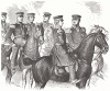 Прусские полководцы - победители Наполеона. Preussens Heer, стр.71. Берлин, 1876