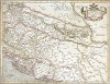 Словения, Хорватия, Босния и часть Далмации. Slavonia, Croatia, Bosnia сum Dalmatiae parte. Амстердам, 1609