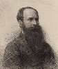 Василий Васильевич Верещагин (1842-1904) - знаменитый русский живописец. Офорт работы В.В. Матэ