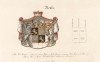 Герб старшей линии княжеского рода Рейсс. Из немецкого гербовника середины XIX века