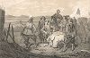 Тридцатилетняя война. Леннарт Торстенсон в предместье Вены (1644). Trettioariga kriget. Стокгольм, 1847