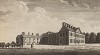 Поместье графа Эссекса в Хартфордшире (из A New Display Of The Beauties Of England... Лондон. 1776 год. Том 1. Лист 135)