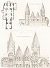 Церковь Сен-Урс де Лош в Эндр и Луаре (XI-XII века). Archives de la Commission des monuments historiques, т.3, Париж, 1898-1903. 