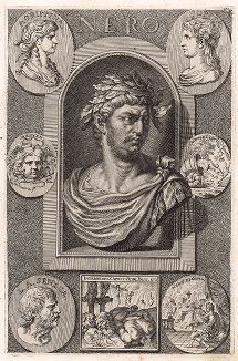 Император Нерон, его современники и события его правления.