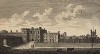 Монастырь Святой Оситы в Эссексе (собственность графа Рошфорда) (из A New Display Of The Beauties Of England... Лондон. 1776 год. Том 1. Лист 191)
