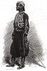 Офицер сенегальских стрелков французской армии в униформе образца 1885 г. Types et uniformes. L'armée françаise, par Éduard Detaille. Париж, 1889