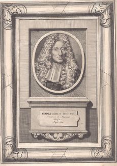 Говард Бидлоо (1649--1713) - выдающийся голландский профессор медицины, поэт и драматург, а также личный врач английского короля Вильгельма III Оранского. 