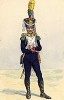 1807 г. Вольтижер 112-го полка французской линейной пехоты. Коллекция Роберта фон Арнольди. Германия, 1911-28