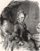 Филиппина Шарлотта Прусская, герцогиня Брауншвейгская (1716-1801). Гравюра исполнена с живописного оригинала швейцарского портретиста Антона Граффа (1736-1813) и служила иллюстрацией к «Посланию… младшей сестре» Фридриха II от 1765 г.