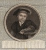 Генри Брэндон, 2-й герцог Саффолк (1535-51) - старший сын Чарльза Брэндона, 1-го герцога Саффолка, от брака с Кэтрин Уиллоуби. Гравюра Ф. Бартолоцци по рисунку Ганса Гольбейна. Imitations Of Original Drawings By Hans Holbein... Лондон, 1792-99