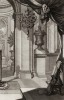 Бронзовая люстра в стиле pококо. Johann Jacob Schueblers Beylag zur Ersten Ausgab seines vorhabenden Wercks. Нюрнберг, 1730