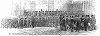 Воспитанники британской Королевской морской школы при Королевском военно--морском госпитале, расположенном в Гринвиче, марширующие в столовую (The Illustrated London News №303 от 19/02/1848 г.)