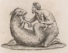 Сатир и овечка. Паросский мрамор, высота около 2 футов. Скульптура найдена в Геркулануме. Эротическая сцена, вполне допустимая в античные времена.