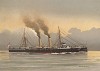 Бронепалубный крейсер второго ранга «Латона» Королевского военно-морского флота Великобритании. Спущен на воду в 1890 г.