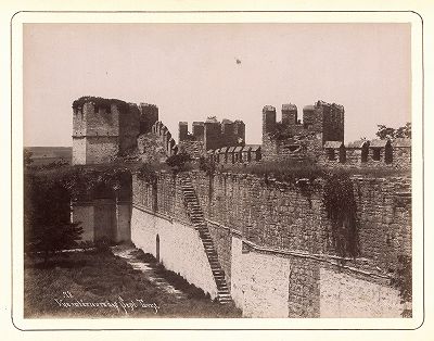Крепость Едикуле в Константинополе. 
