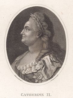 Екатерина II, императрица Российская. 