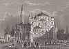 Мечеть султана Селима в Константинополе. Meyer's Universum..., Хильдбургхаузен, 1844 год.