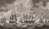 Сражение в бухте Киберон 20 ноября 1759 года, закончившееся знаменательным поражением французского флота под командованием маршала Конфлана от флота Его Величества под предводительством достопочтимого сэра адмирала Эдварда Хока. 