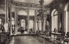 Версаль. Большой Трианон. Зеркальный салон. Фототипия из альбома Le Chateau de Versailles et les Trianons. Париж, 1900-е гг.
