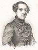 Антон де Контски (1817-1899) - польский пианист и композитор. Предположительно вторая четверть XIX века, Париж. 