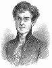 Сэр Джон Скотт, второй граф Элдон (1805 -- 1854 гг.) -- британский политический деятель, член Палаты Общин от партии тори (The Illustrated London News №92 от 03/02/1844 г.)