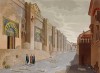 Вид на мечеть в Кордове (из работы Джулио Феррарио Il costume antico e moderno, o, storia... di tutti i popoli antichi e moderni, изданной в Милане в 1826 году (Европа. Том V))