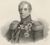 Петр Петрович Коновницын (1764-1822) - друг Кутузова, георгиевский кавалер (1794) и генерал-лейтенант (1808). В 1812 г. сражался под Смоленском, Бородино, участвовал в совете в Филях. Наставник Николая I, генерал от инфантерии, военный министр (1815) и граф.