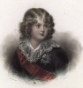 Детский портрет Наполеона II (Наполеон Франсуа Жозеф Шарль Бонапарт, король Римский, герцог Рейхштадтский (1811--1832 гг.))