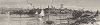 Вид на город Сэг-Харбор и шпиль церкви Старых китобоев, Лонг-Айленд, штат Нью-Йорк. Лист из издания "Picturesque America", т.I, Нью-Йорк, 1872.