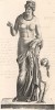 Статуя Венеры работы скульптора Бенедикта Эрланда Фогельберга (1787-1854). Stockholm forr och NU. Стокгольм, 1837