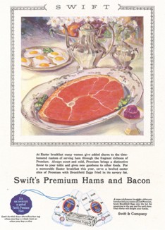 Реклама продуктового бренда Swift & Co. 