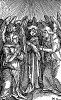 Ангелы. Иллюстрация Ганса Шауфелейна к Via Felicitatis. Издал Johann Miller, Аугсбург, 1513
