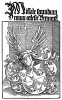 Герб бременского епископа Йохана Третьего. Гравировал Ганс Бальдунг Грин. Страсбург, 1511. Репринт 1930 г.