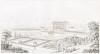 Общий вид на виллу Франзони в Альбаро близ Генуи. Les plus beaux édifices de la ville de Gênes et de ses environs, л.24bis. Париж, 1845