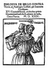 Двуглавый Мартин Лютер. Из Johann Cochlaeus / Dialogus de Bello Contra Turcas. Лейпциг, 1529. Репринт 1930 г.
