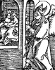 Святой чудотворец Николай, или Николай Угодник. Ганс Бальдунг Грин. Иллюстрация к Hortulus Animae. Издал Martin Flach. Страсбург, 1512