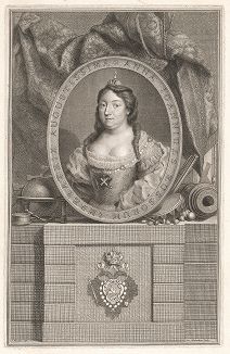 Анна Иоанновна, императрица всероссийская.